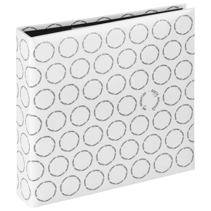 Hama Album Fotografico Ivy Bianco Memo 10x15cm 160 Foto Pagine Bianche