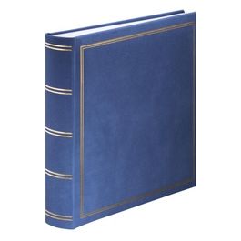 Album Fotografico Jumbo-Album London 30x30cm 80 Pagine Bianche Blu