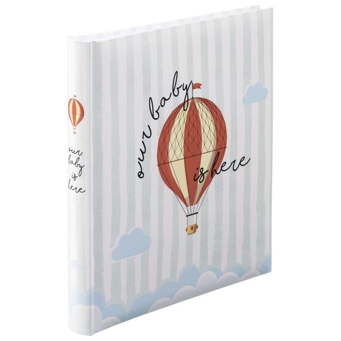 Hama Album Fotografico Our Baby 29x32cm 60 Pagine Bianche