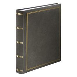 Album Fotografico Super-Jumbo London 34x35cm 80 Pagine Bianche Grigio
