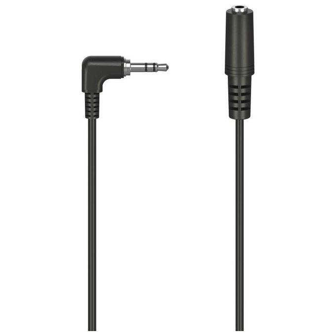 Hama Audio Adapter 2.5mm Jack Plug 3.5mm Jack Socket Stereo