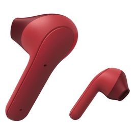 Hama Auricolari con Microfono Bluetooth Freedom Light Rosso