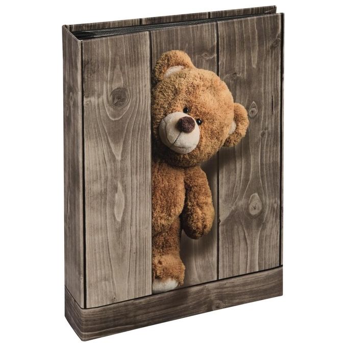 Hama Batzi Einsteck/Memo Album Fotografico 10x15cm 200 Foto Orsetto in Piedi