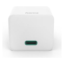 Hama Caricabatterie Fast Charger 30W Gan Bianco