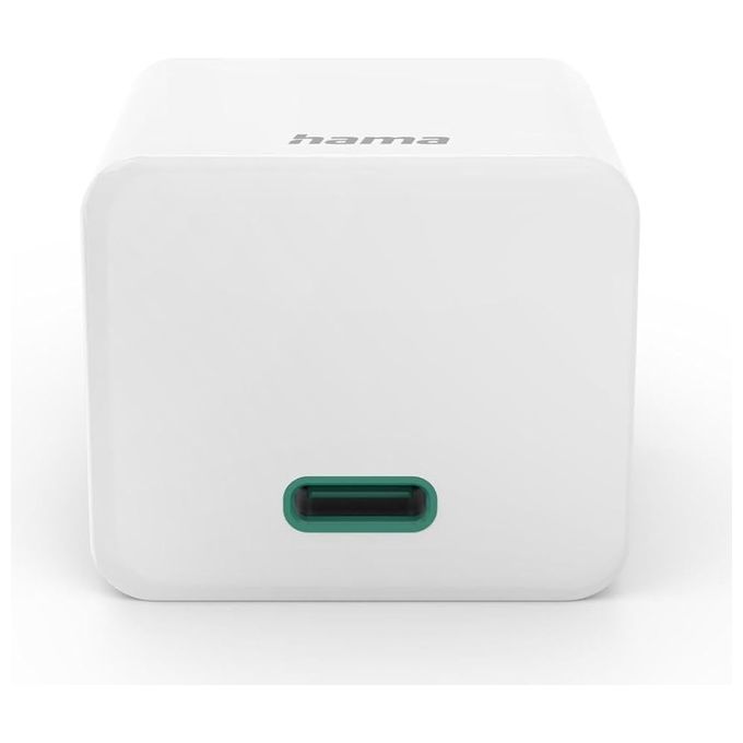 Hama Caricabatterie Fast Charger 30W Gan Bianco