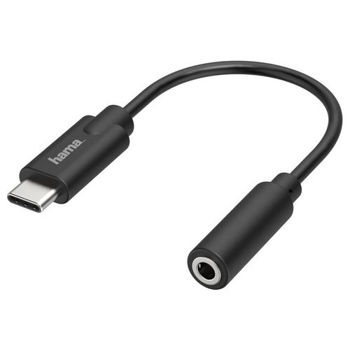 Hama Cavo Adattatore USB Type C/Presa Jack 3.5mm