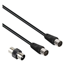 Cavo Antenna con Adattatore 75 Db