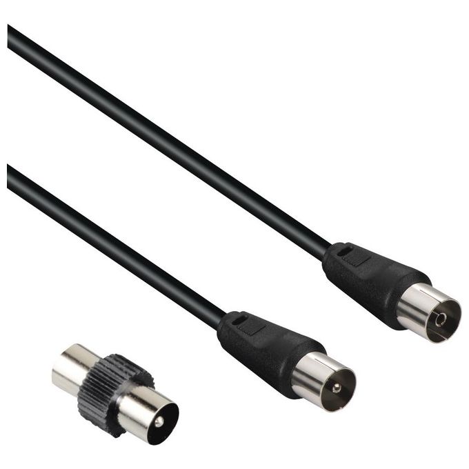 Hama Cavo Antenna con Adattatore 75 Db