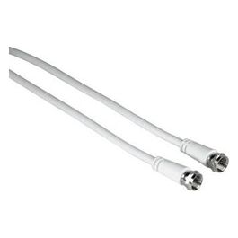 Cavo Antenna SAT 1.5mt Spina F/Spina F Bianco