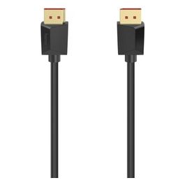 Cavo DisplayPort 8k Gold Black