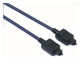 Cavo Fibra Ottica TOSLINK ODT 1.5 Metri Nero
