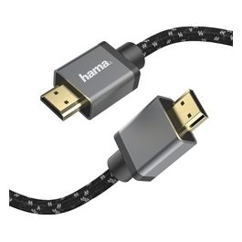 Cavo Hdmi M/Hdmi M Hdmi Ultra High Speed con Ethernet Connettori Dorati Spine In Metallo Risoluzione 8K 2mt