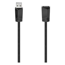 Hama Cavo Prolunga Usb A 2.0/Usb A 2.0 F 1.5mt Nero