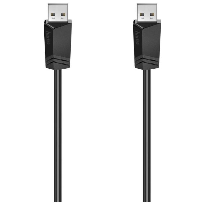 Hama Cavo Usb A 2.0/Usb A 2.0 15mt Nero