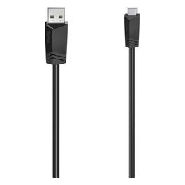 Hama Cavo Usb A 2.0/Mini Usb B 2.0 0.75mt Nero