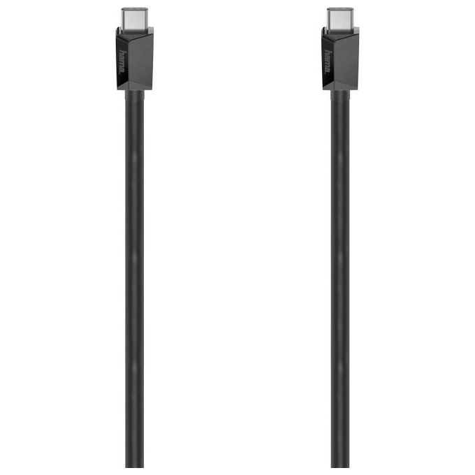 Hama Cavo Usb-C Essential 3.2 Gen 1 Nero
