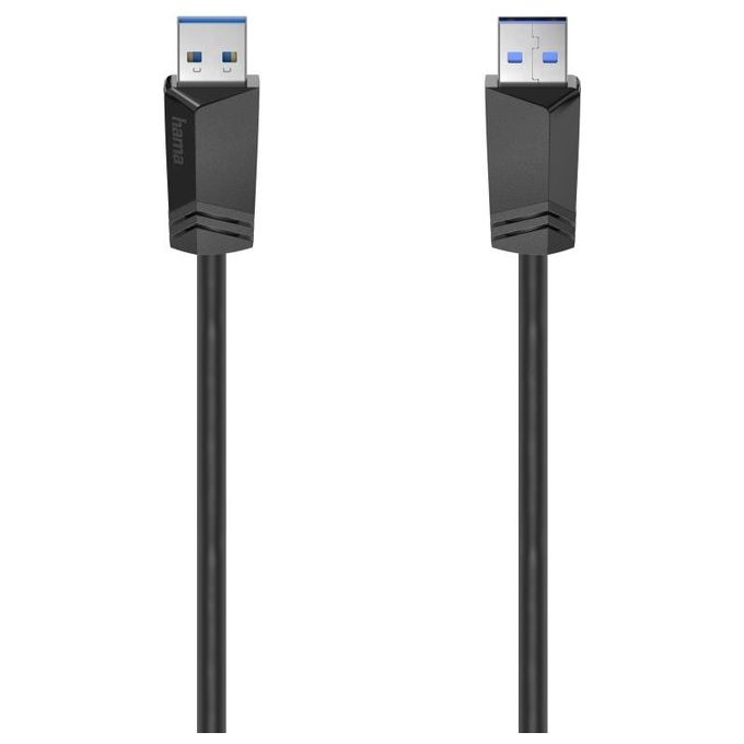 Hama Cavo Usb A M-Usb A M Usb 3.0 1.5mt Nero