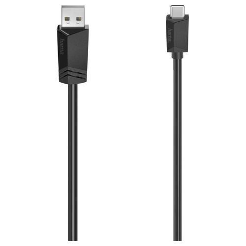 Hama Cavo Usb Type-C M/Usb A M 2.0 15mt Nero