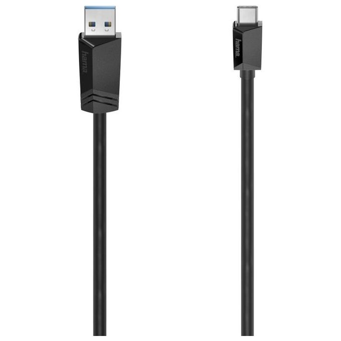 Hama Cavo Usb A-Usb Type-C USB 3.2 Gen 175mt Nero