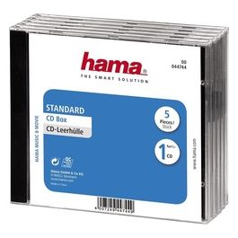 CD-Box Jewel-Case 5 Pezzi
