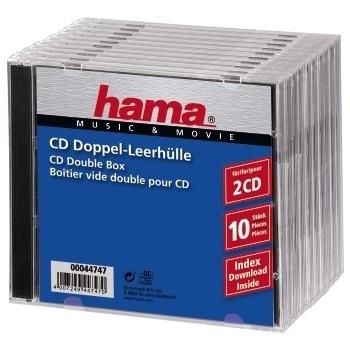 Hama CD Double Jewel