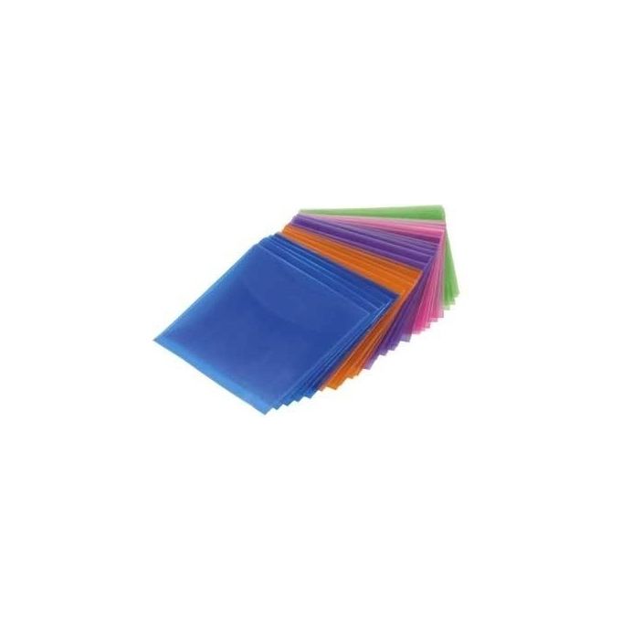 Hama CD-ROM-DVD-ROM Custodie Colorate 50 Pezzi