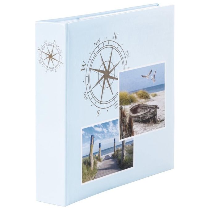 Hama Compass Album Fotografico 10x15cm 200 Foto Slip In-Notes