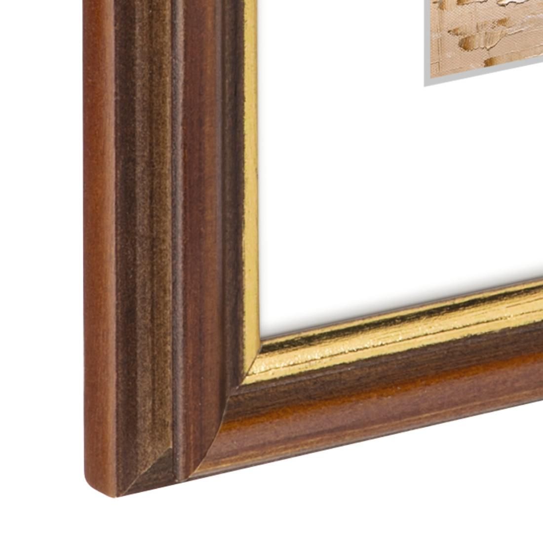 Hama Cornice Per Foto In Legno 193082 30x40 Cm Marrone