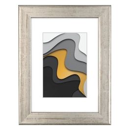 Cornice Portafoto Vigo Argento 20x30cm in Legno