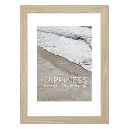 Cornice Portafoto Waves Quercia 30x40cm in Legno