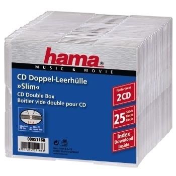 Hama Custodia CD/DVD Slimline