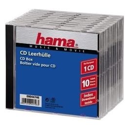 Custodia per CD Standard 10 Pezzi
