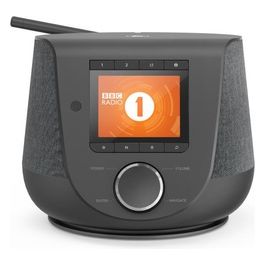 Hama Digitalradio DIR3200SBT FM/DAB/DAB+/Internet Radio Nero