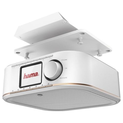 Hama DigitalRadio DR350 Portatile Analogico e Digitale Bianco
