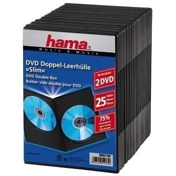 Hama Dvd Slim Double-Box