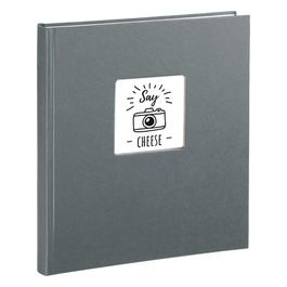 Fine Art Album Fotografico e Portalistino Grigio 29x32cm 50 Pagine Bianche