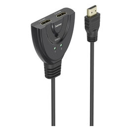 HDMI Cavo Nero 60Hz 4096x2160 Pixel