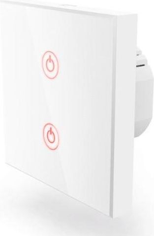 Hama Interruttore da Parete WiFi-Touch da Incasso Bianco