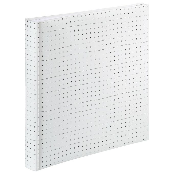 Hama Jumbo Album Fotografico Graphic Squares 30x30cm 80 Pagine Bianche