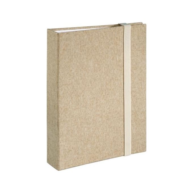 Hama Jumbo Album Fotografico in Tessuto Beige 30x30cm 60 Pagine Bianche