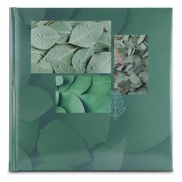 Jumbo Singo II Album Fotografico 30x30cm 400 Foto 10x15cm Foglie 7627