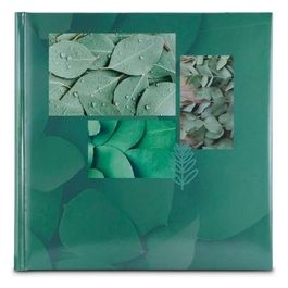 Jumbo Singo II Album Fotografico 30x30cm 400 Foto 10x15cm Foglie 7627