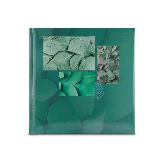 Hama Jumbo Singo II Album Fotografico 30x30cm 400 Foto 10x15cm Foglie 7627