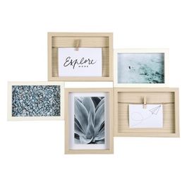 Kalmar Cornice Portafoto 2x10x15 3x13x18 Holz/MDF Galerie