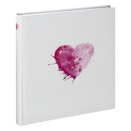 Hama Lazise Pink Album 29x32cm 50 Pagine Bianche Matrimonio