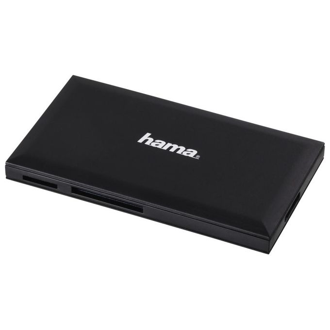 Hama Lettore Schede di Memoria Usb 3.0 Black