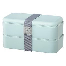 Hama Lunchbox 500ml Impilabile 2 Pezzi Azzurro Pastello