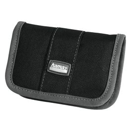 Hama Multi Card Case Mini Custodia per Scheda di Memoria Nylon Nero