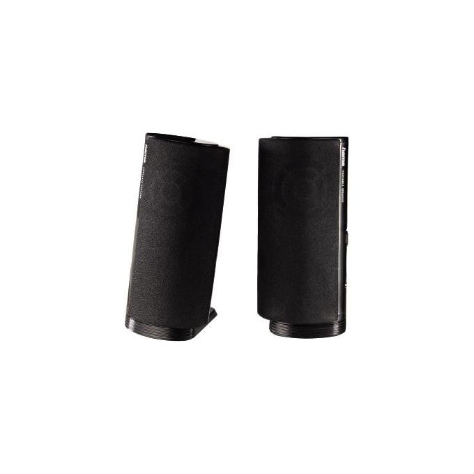 Image of Hama Multimedia Loudspeaker ''E 80'' Altoparlante Nero Cablato