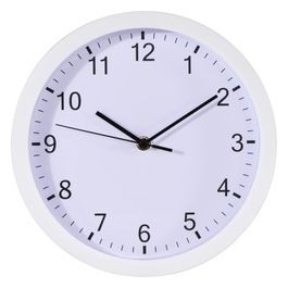 Orologio da Muro Pure 25cm Movimento Silenzioso Bianco